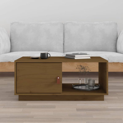 Couchtisch mit Stauraum