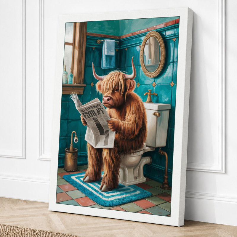 Print, Terracotta Border, 30x20 - 76.2 x 50.8 cm