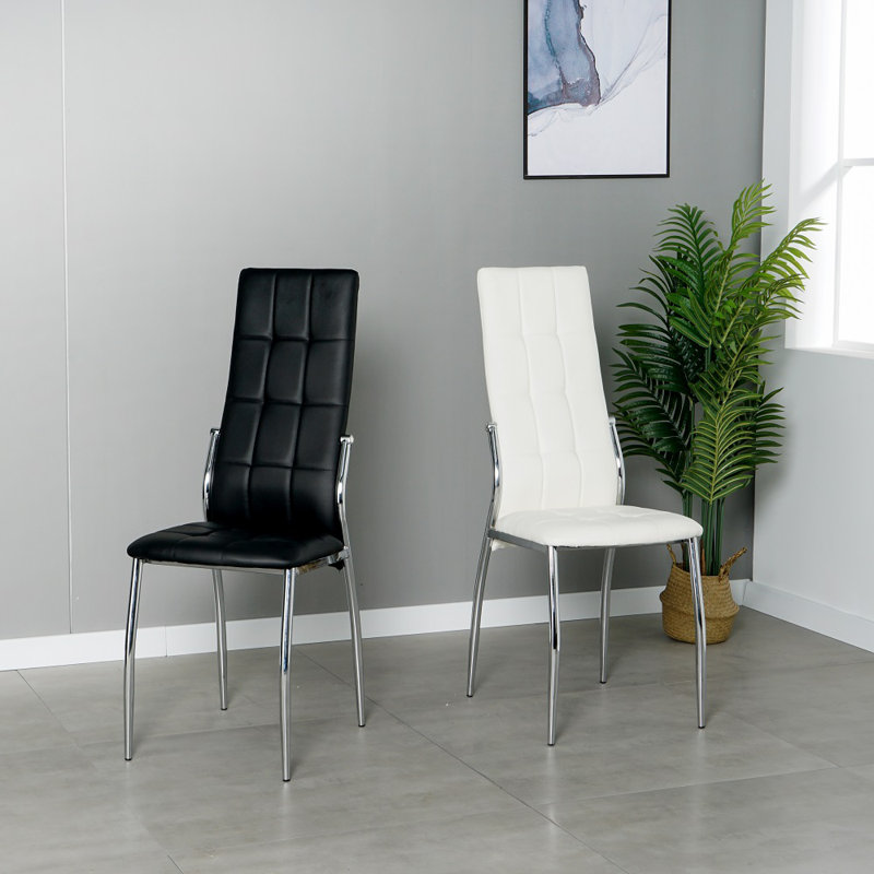 Chaise d'appoint Keriona, Noir
