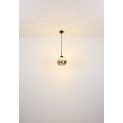 Corsin 1 - Light Matte Black LED Pendant