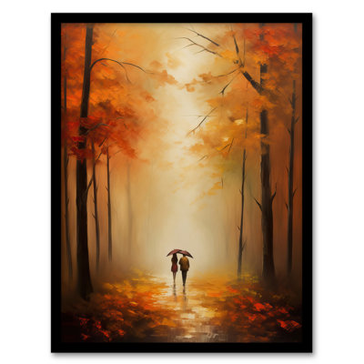 Alberthe Single Picture Frame Print