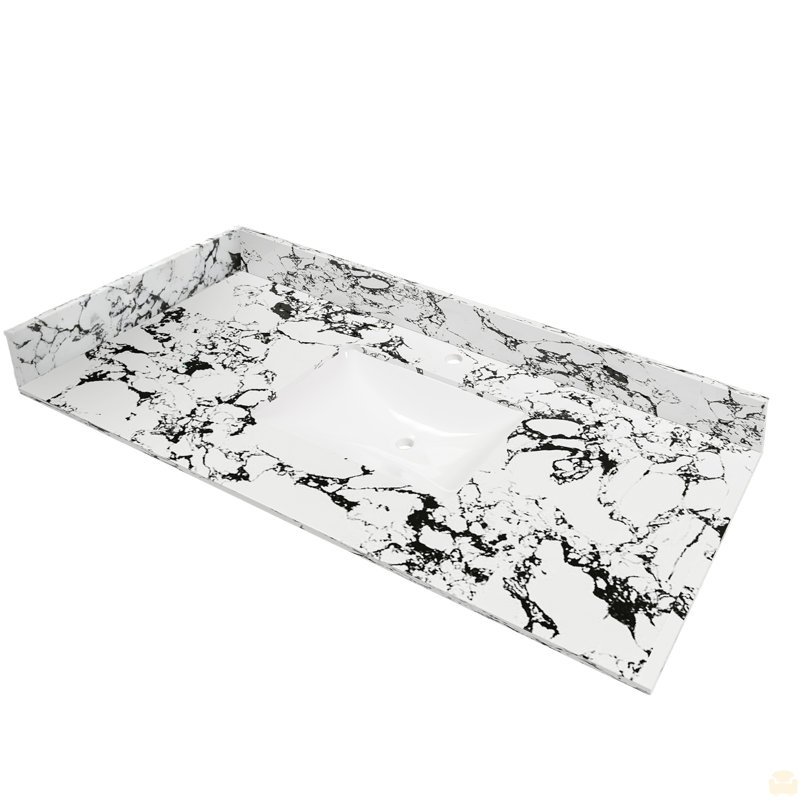 Bathroom Sink Side Splash