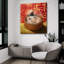 Art mural en verre Epic Art «Bamboo Steamer» par Lucia Heffernan, 36 po x 36 po-305905708