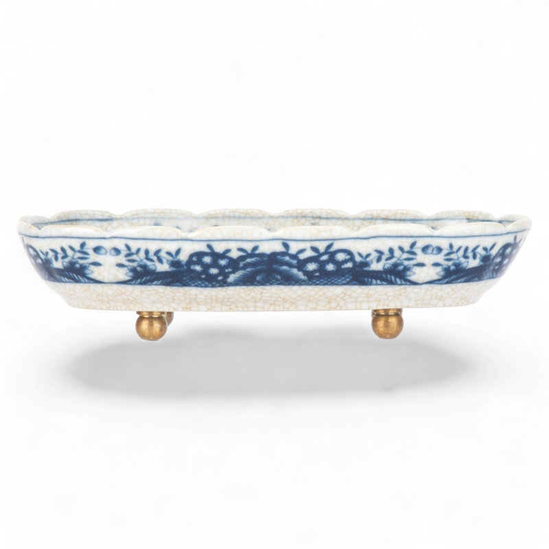 Hand Painted Decorative Dish