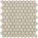 Source™ 1" x 1" Beveled Porcelain Honeycomb Mosaic Wall & Floor Tile