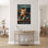 Smirking Cat Coffee Co - 1 pièce, impression sur toile tendue