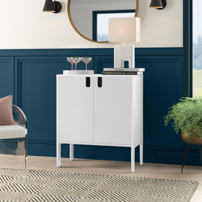 Houghtaling Accent Cabinet, White