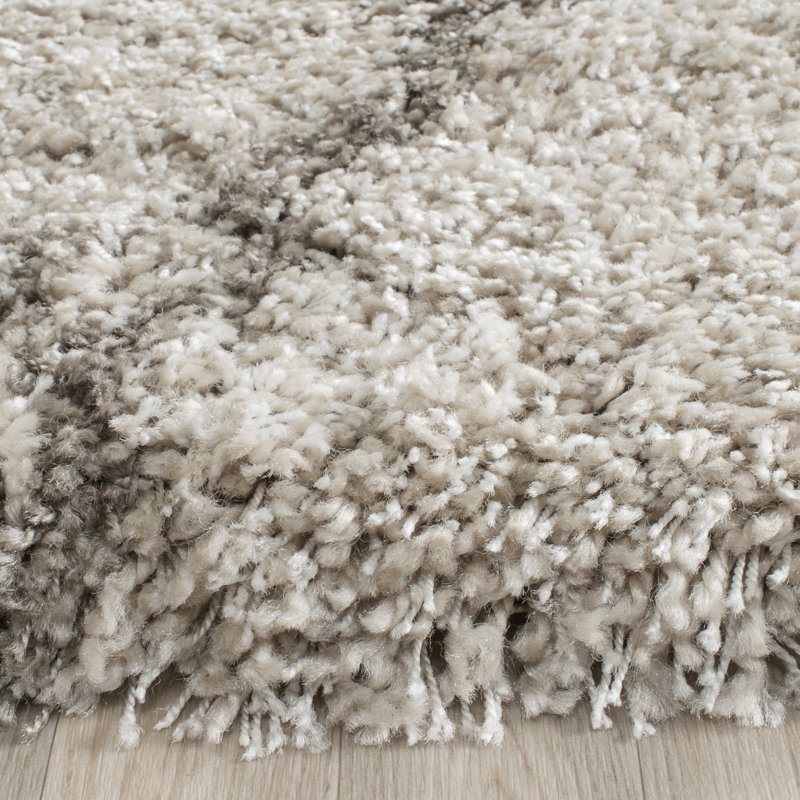 Sgb-Belize Shag Performance Abstract Rug, Runner 2'3" x 7'