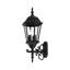 Lanterne murale d'extérieur noire à 3 ampoules H 24,5 po Jonsson