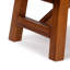 Table d'appoint RASM - Noyer patiné-976858740