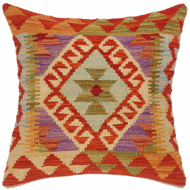Keenan Geometric Throw Pillow