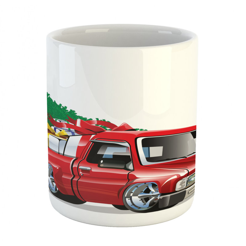 Grande tasse à café pickup
