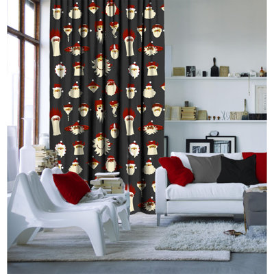 Rideau en polyester Amedee