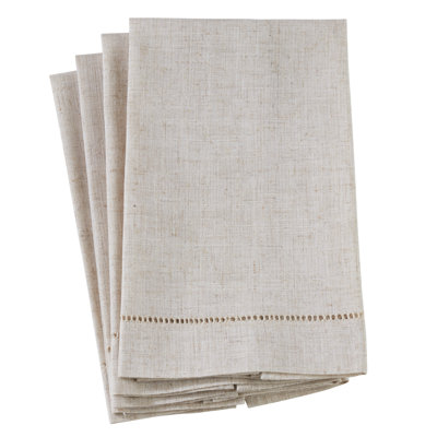 Serviette hemstitch