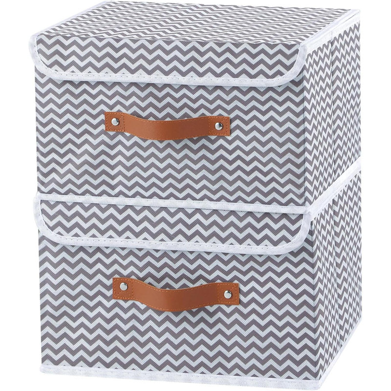 Brayden Studio Fabric Bin