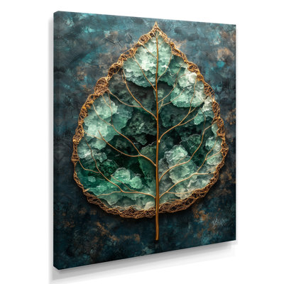 Sybil - Floral Canvas Wall Art