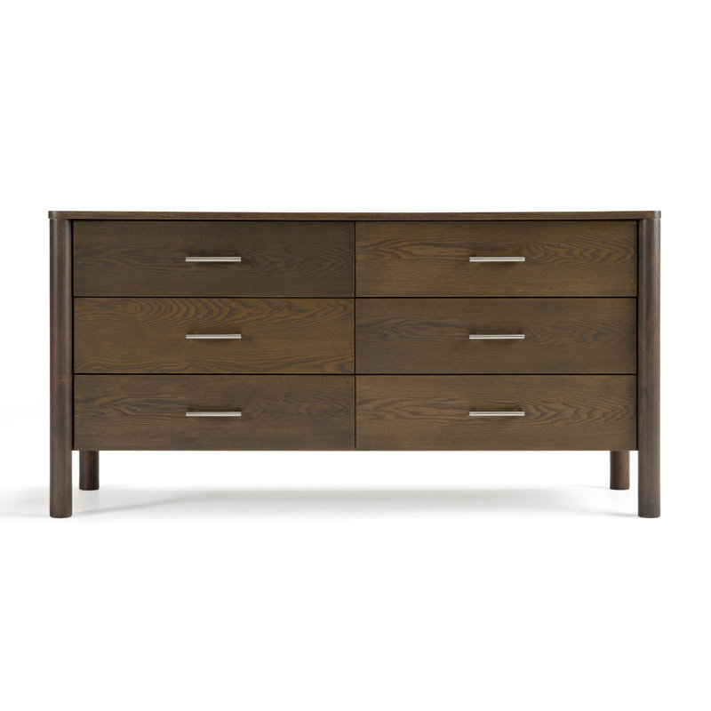 Tessa - Commode moderne en wengé