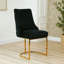 Ajan 55cm H Tufted Velvet Upholstered Upholstered Back Side Chair-5681640-5681655