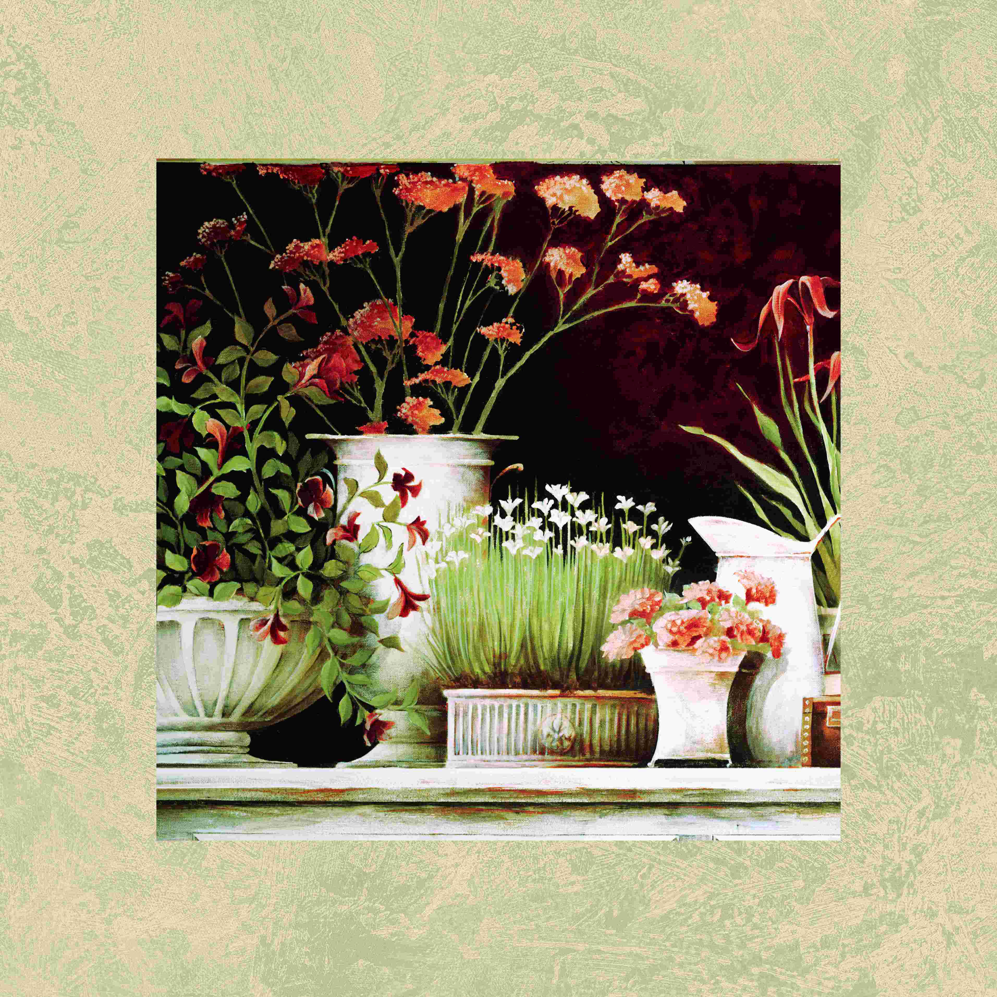 Winston Porter Still Life Vessles 2 - Wrapped Canvas Painting | Wayfair