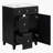 24-Inch Bathroom Vanity Cabinet with Ceramic Sink, 2 Drawers, 1 Door-1230392851