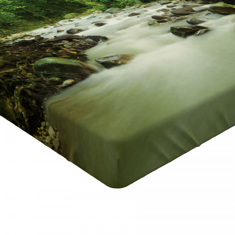 Microfiber Fitted Sheet, Full/Double Fitted Sheet