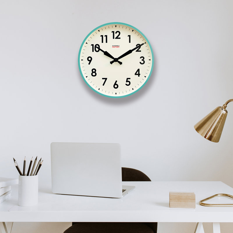 18'' Metal Wall Clock