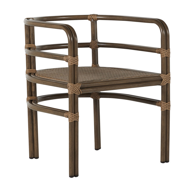 Malibu Arm Chair, No Welt, Paper Sky