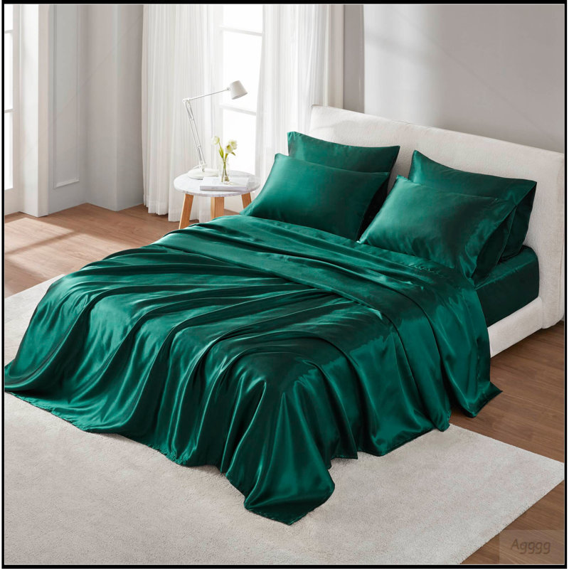 Ensemble de draps Luxury, Émeraude