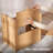 23” 2 Drawer Nightstand with Finished Back-641543665