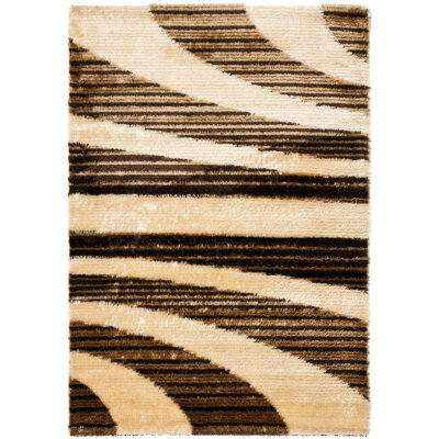 Illinois Shag Performance Abstract Rug