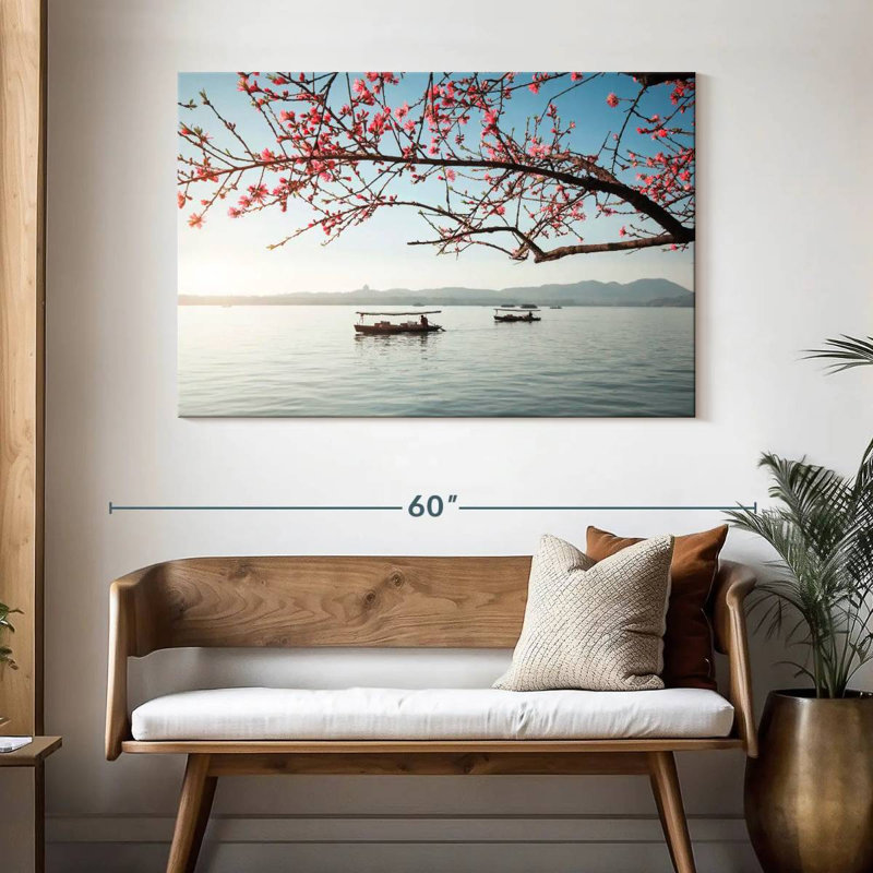 Alvord West Lake au printemps