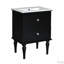Ensemble de meuble-lavabo 24 po avec lavabo en céramique