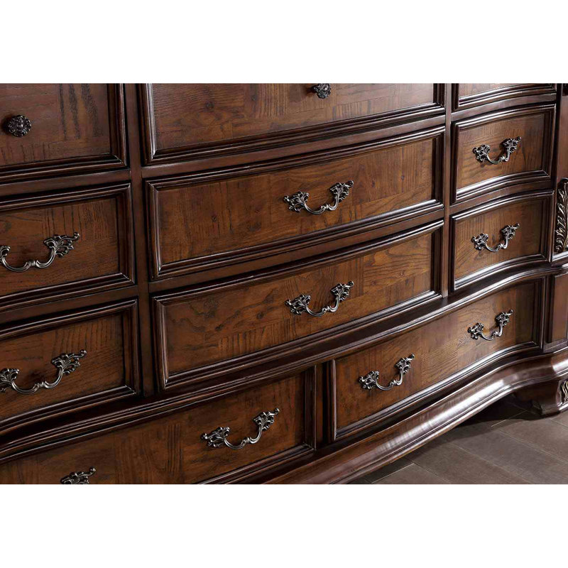 Commode 1 pièce en cerisier brun