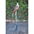 Very Detailed Eagle Standing On A Tree Branch Bronze Statue  24" X 28" X 66"H