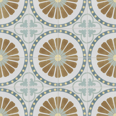 Carreau de céramique 8 po x 8 po Merola