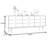 Retro Bark Sideboard