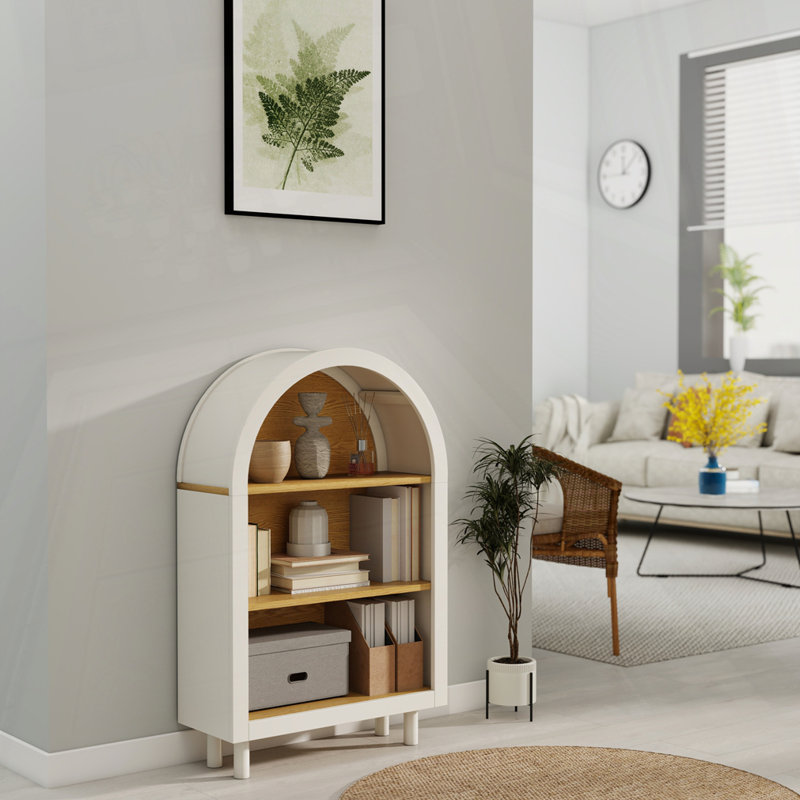 Petite bibliothèque arquée