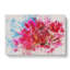 The Pink Flower Watercolour - Wrapped Canvas Print-61883402