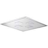 Watertile Ambient Rain Overhead Rain Shower for Dtv with MasterClean Spray Nozzle