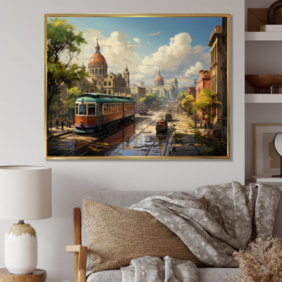 " Mexico City Vibrant Vistas II "