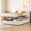 Lit plateforme tapissier Teddy-484765036-484765037