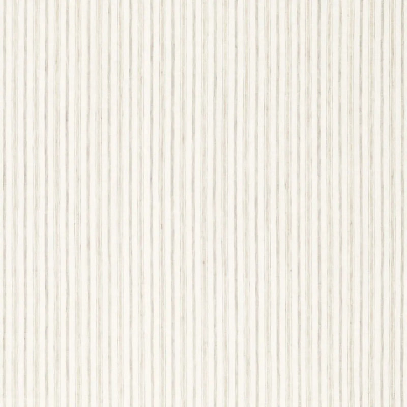 Muir Linen Sheer Fabric, White/Off-White/Beige