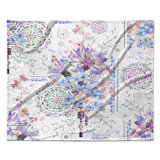 Blue Dream Flannel Comforter Set