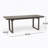 Outdoor Expandable Wood Dining Table