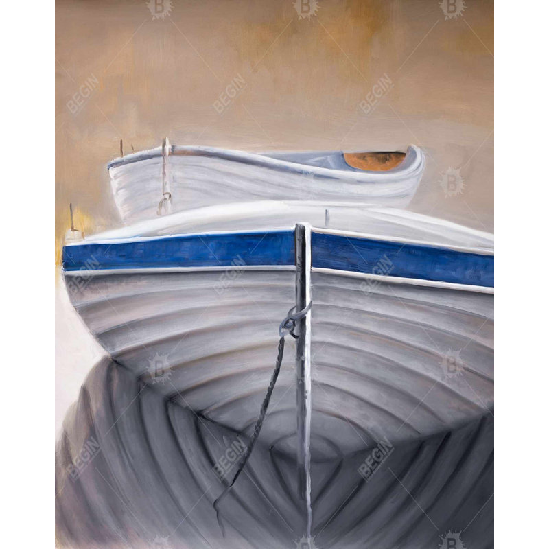 " Two Canoe Boats "