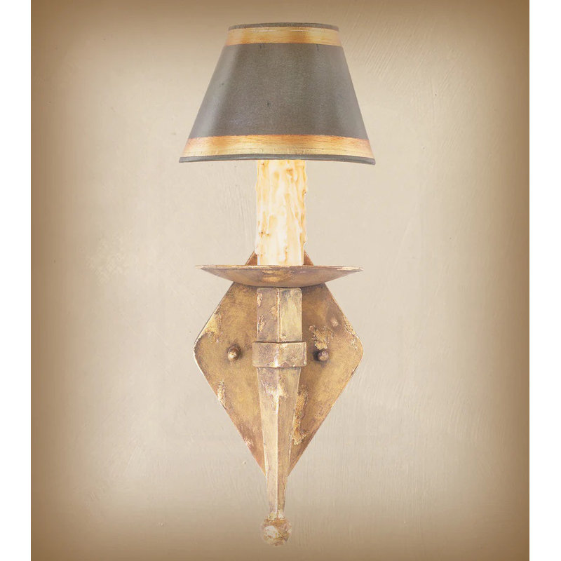 Altom 1 - Light Candle Wall Light