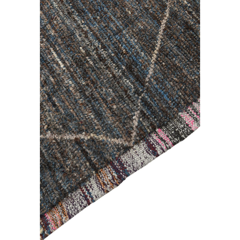 Tapis noir 9 x 12 Parra