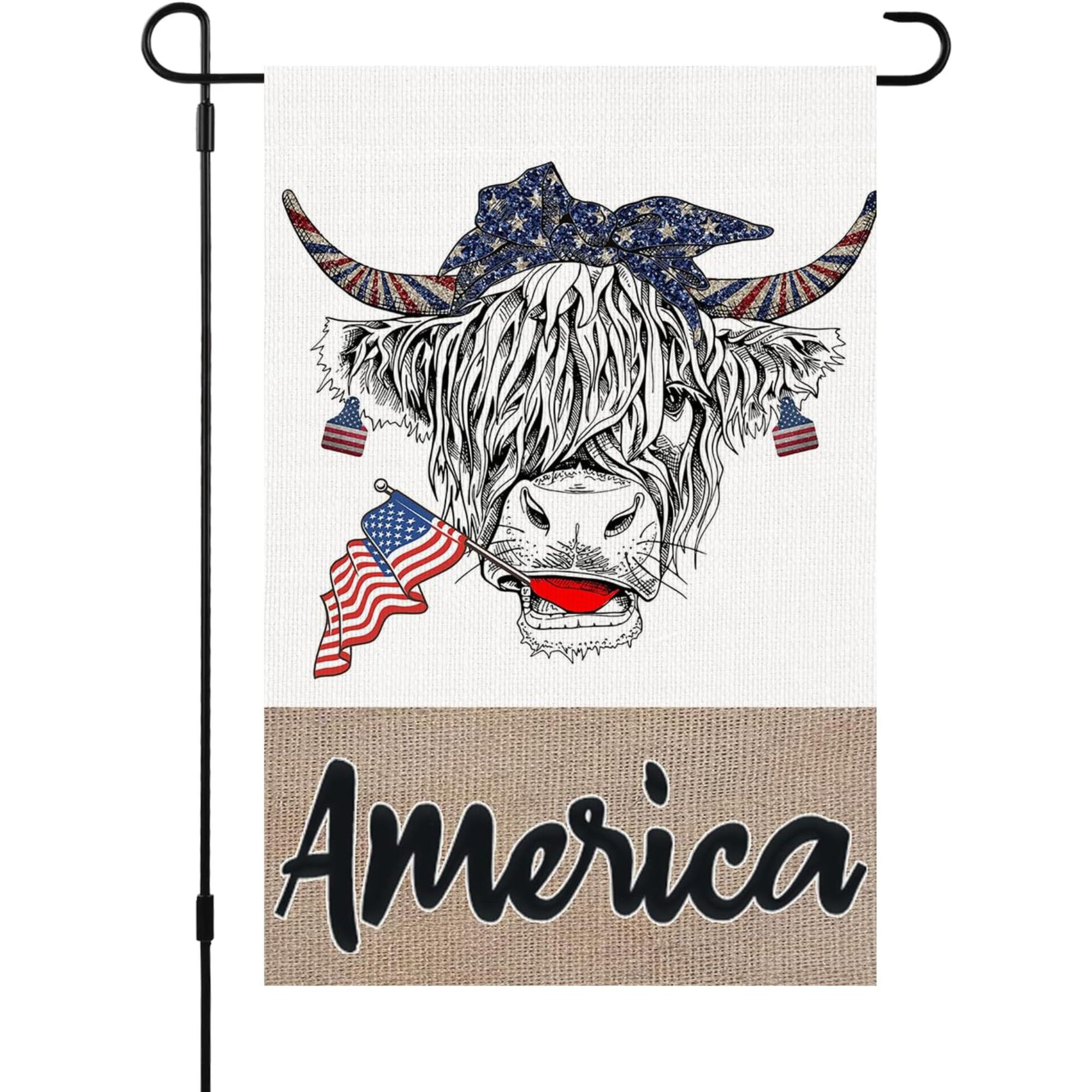 The Holiday Aisle Gress Polyester 18 X 12 In Garden Flag Wayfair The holiday aisle gress polyester 18 x 12 in garden flag wayfair