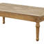 Table basse à 4 pieds