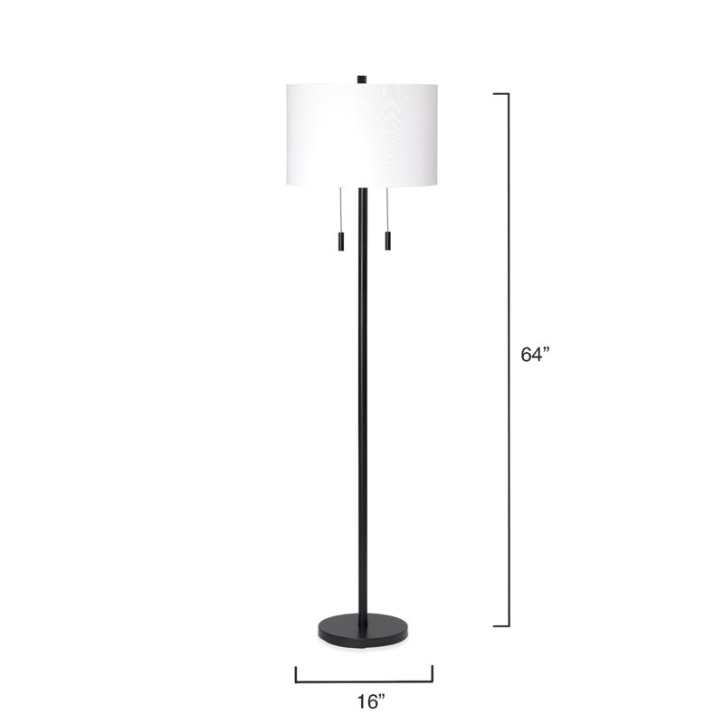 Lampe sur pied 64 "Calcasieu